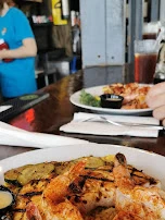 Grilled Fish & Shrimp Combo